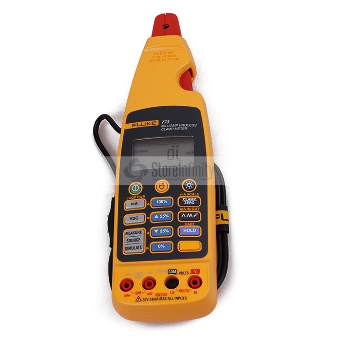 FLUKE 773 High Precision Milliampere Process Current Clamp Meter