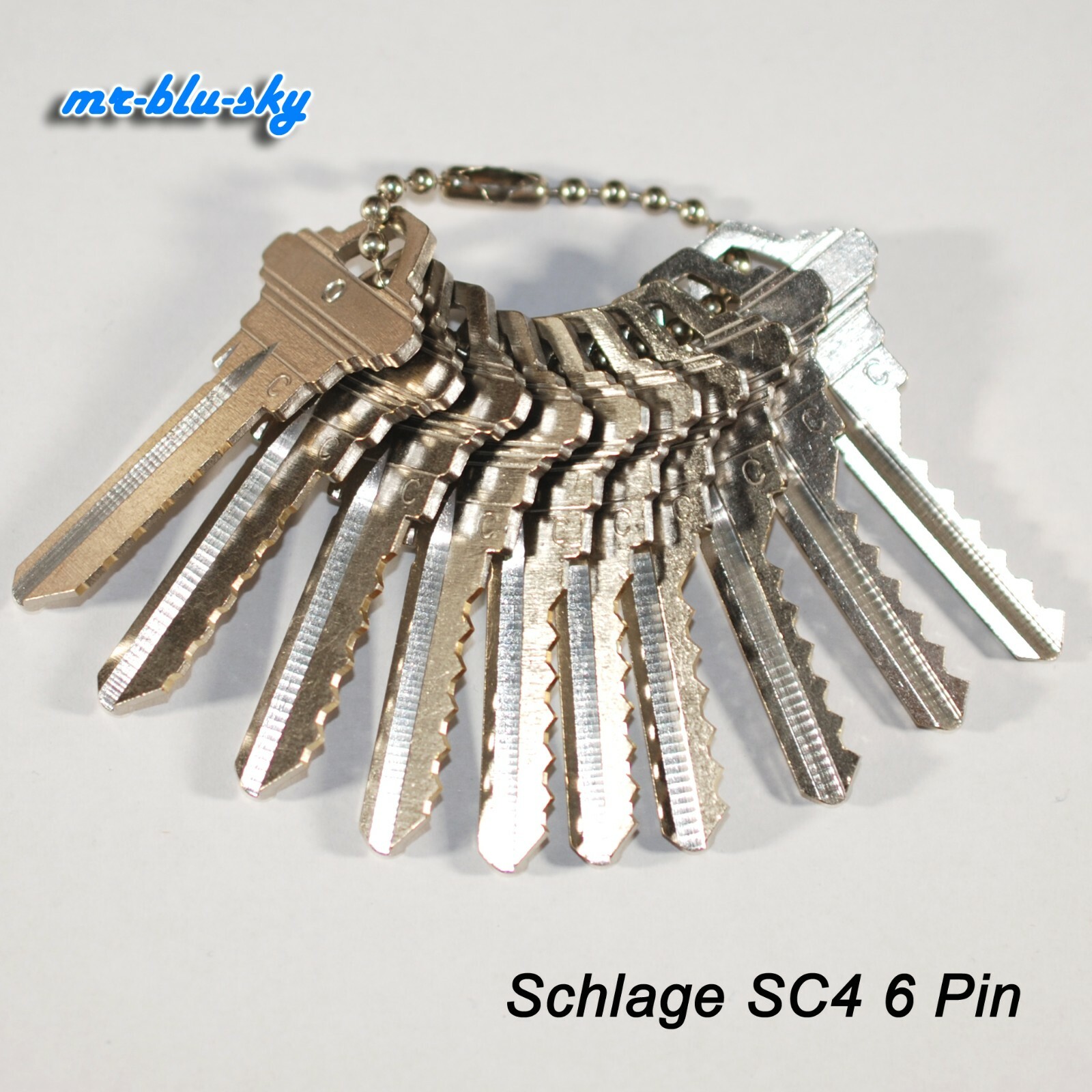 🔑 Schlage SC4 Space and Depth Keys ~ DSD#060, C45 ~ FREE Shipping in USA