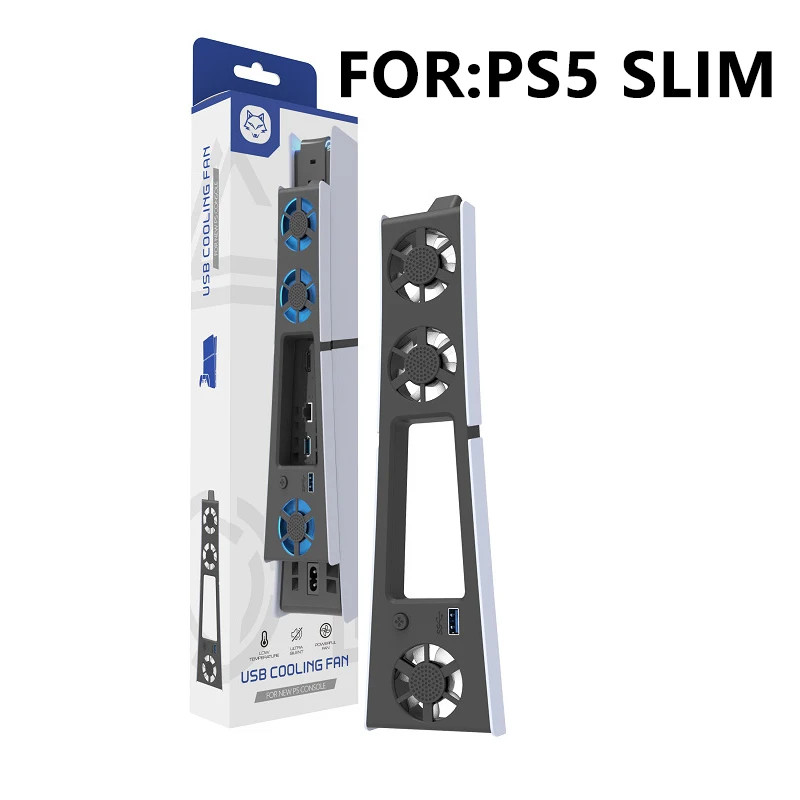 Cooling System for PS5 Slim - Efficient Cooling Fan