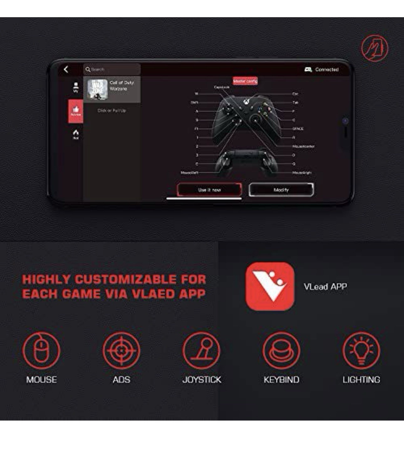 Leadjoy VX2 AimBox Multi-Platform Console Adapter