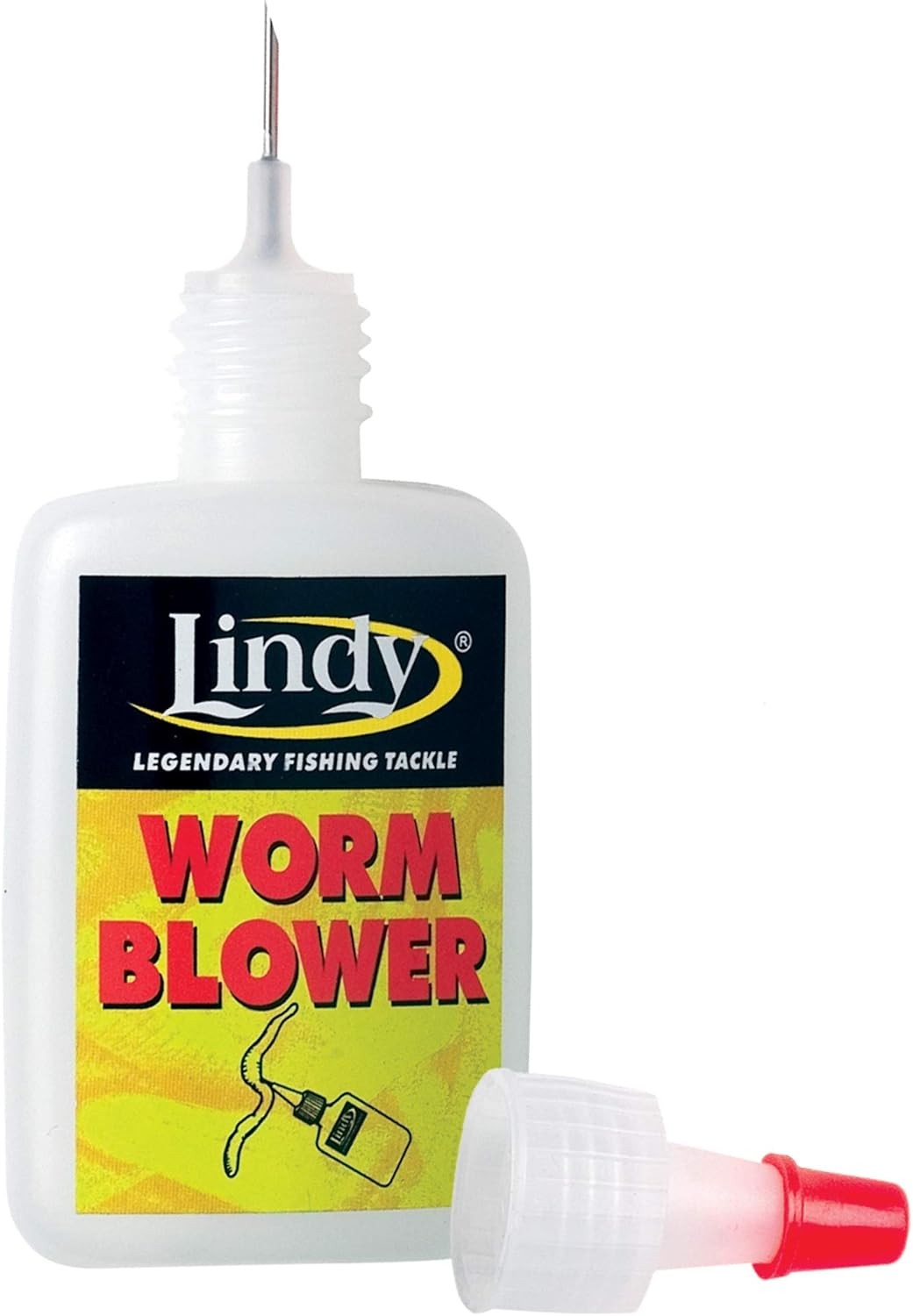 Lindy Worm Blower Nightcrawler Air Injector for Fishing - One Size, Multi