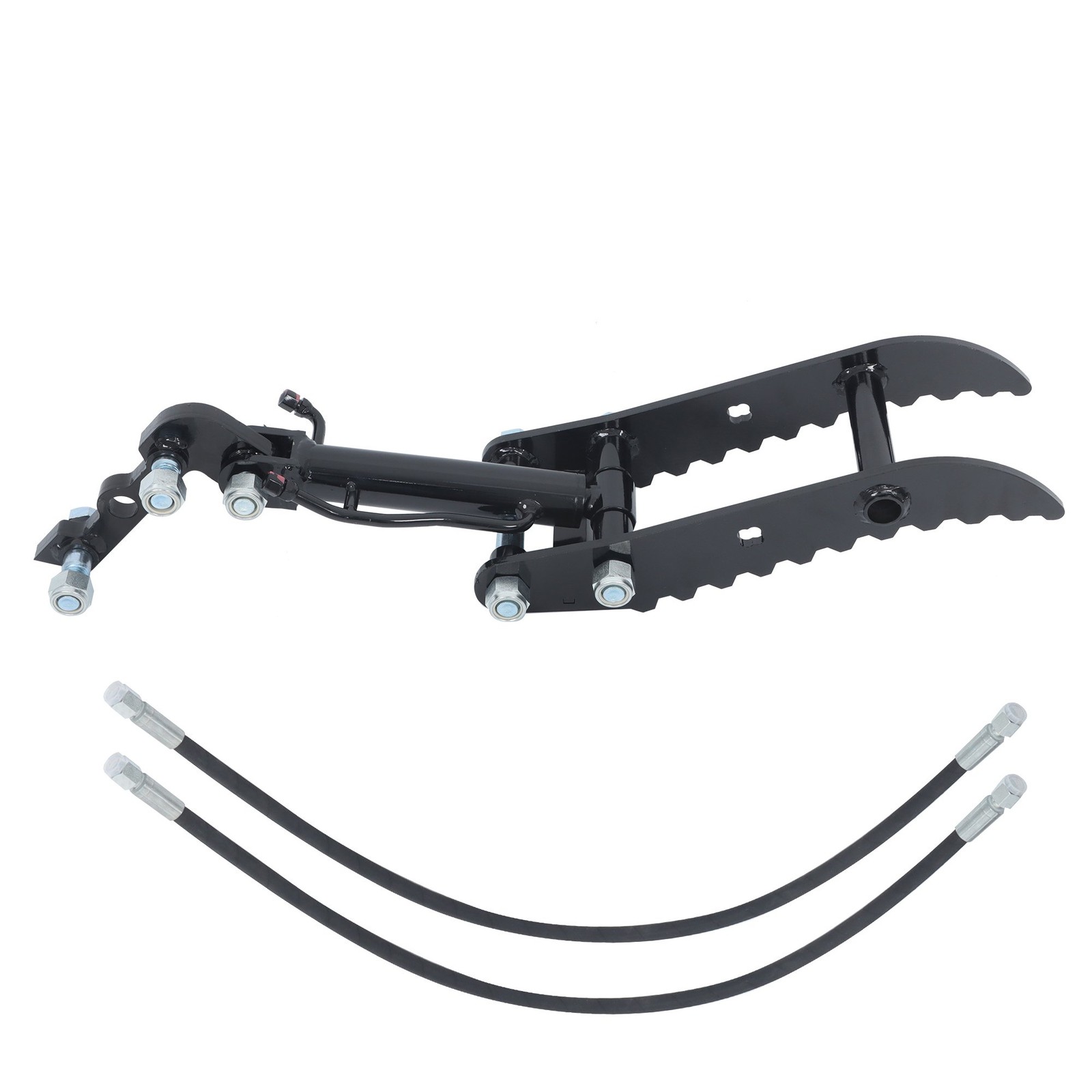 L-Shaped Bracket Hydraulic Thumb Clip For Mini Excavators Attachments
