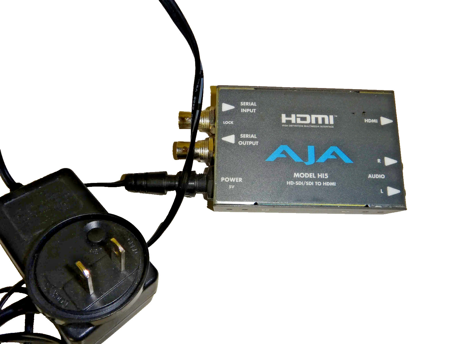 AJA Mini Converter H15 Audio Video HD SDI / SDI HDMI