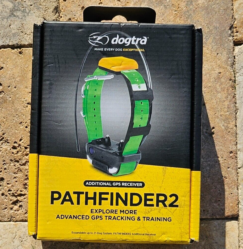 🌟🎈 Dogtra PATHFINDER2 Dog Collar Receiver Additional GPS Collar 🌟