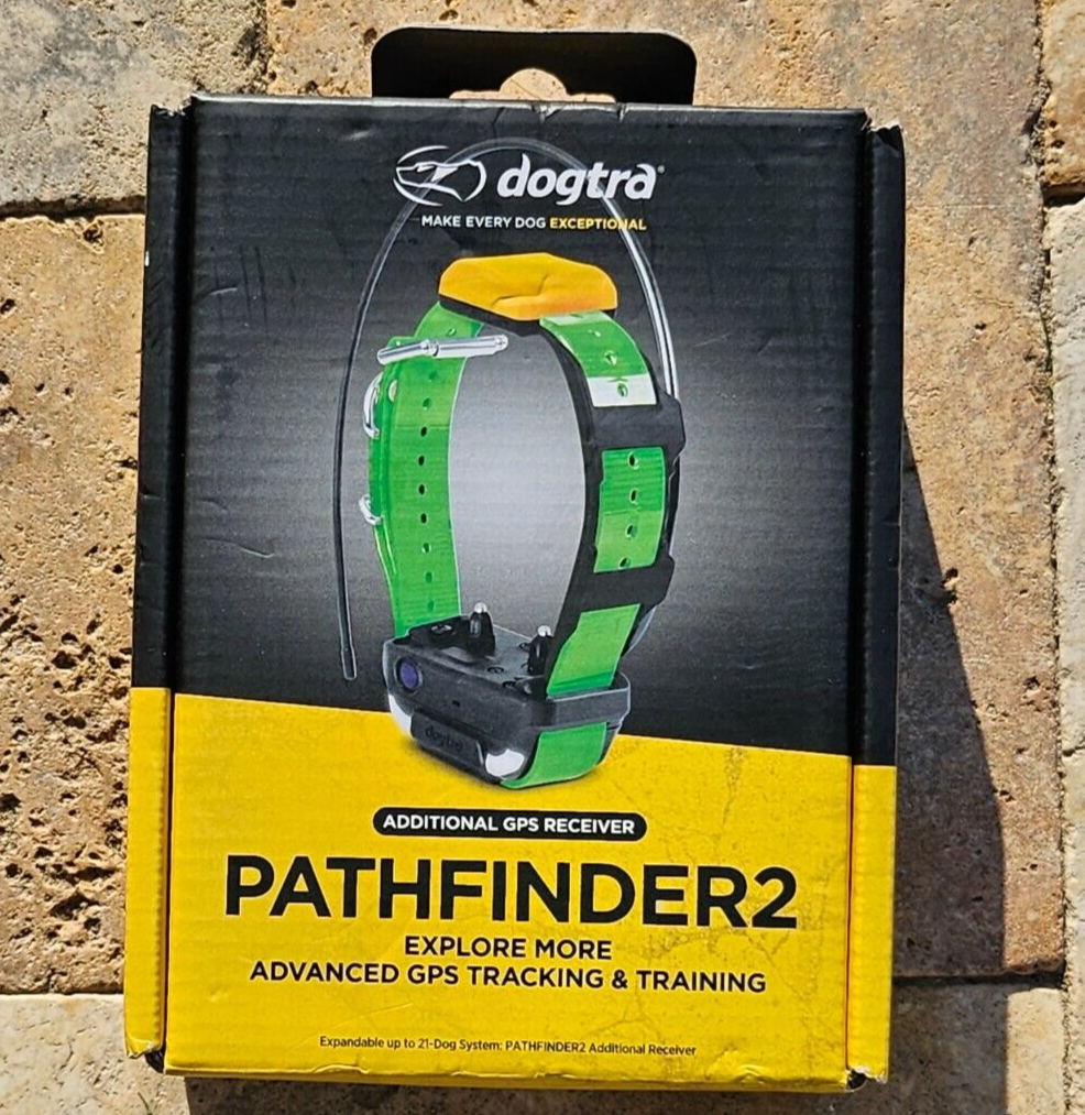 🌟🎈 Dogtra PATHFINDER2 Dog Collar Receiver Additional GPS Collar 🌟