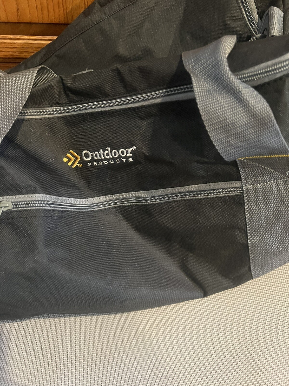 Outdoor Products Mountain Duffel Black Large (15 x 15 x 30 Inch) Unstuffed.