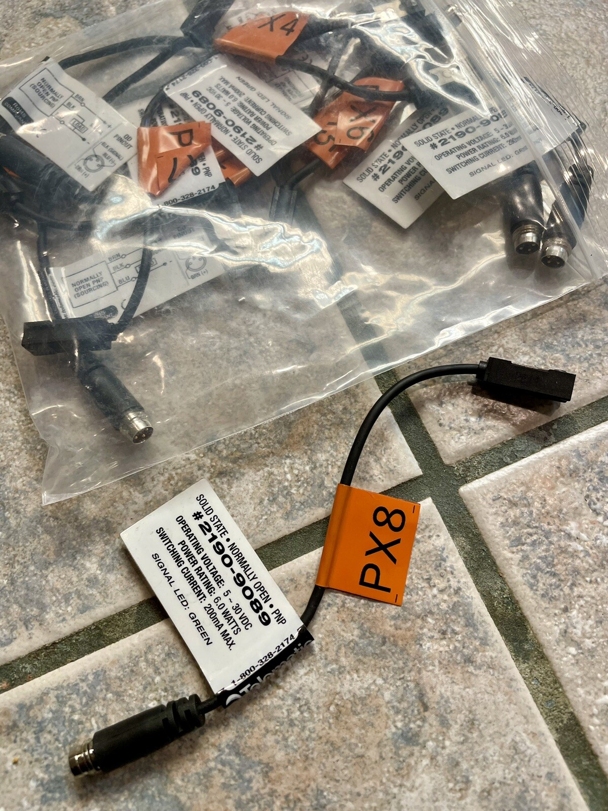 TOLOMATIC PROXIMITY SENSOR #2190-9089