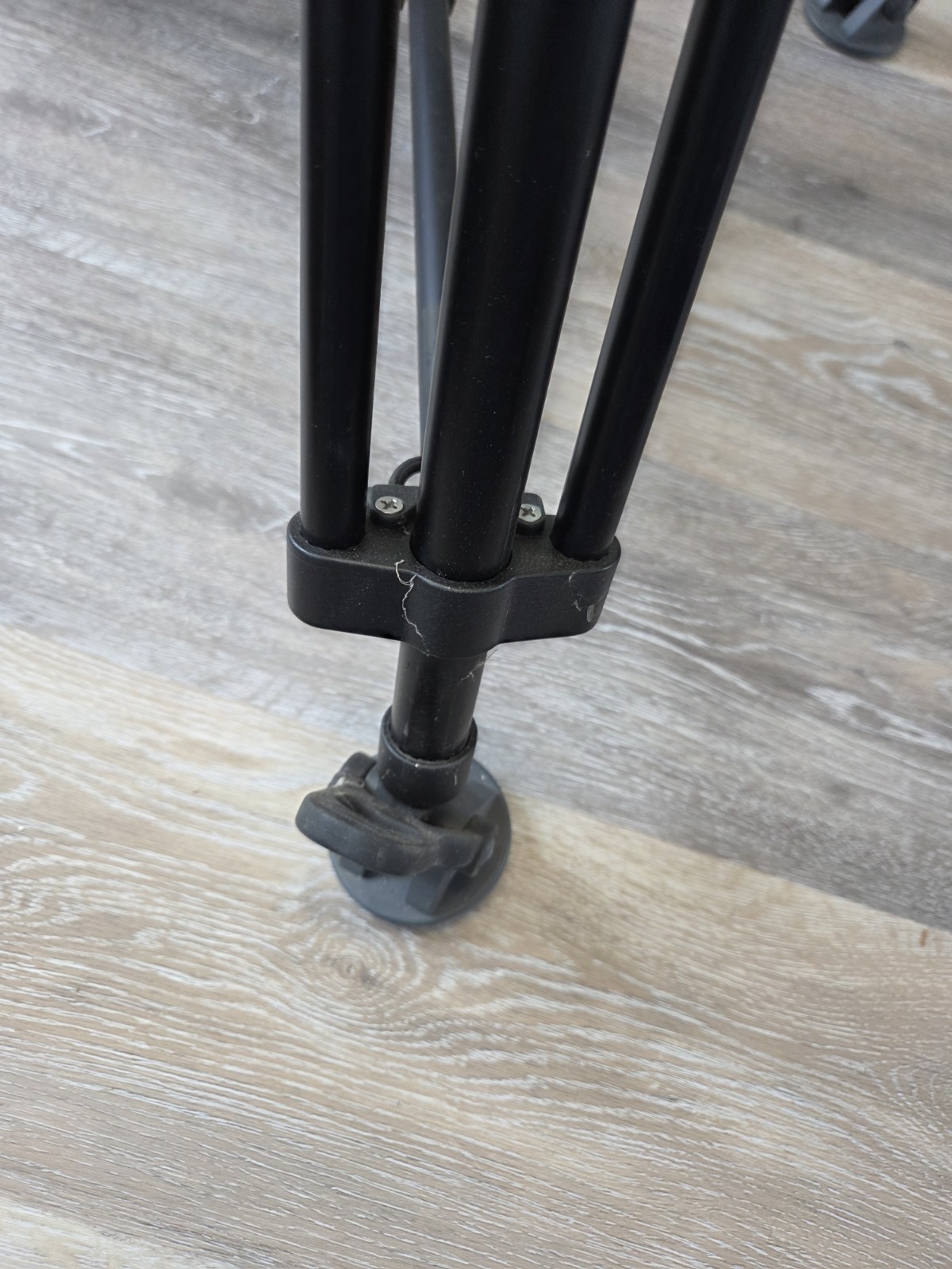 Miller DS-5 Fluid Head Professional Camera Tripod 217036 Support System