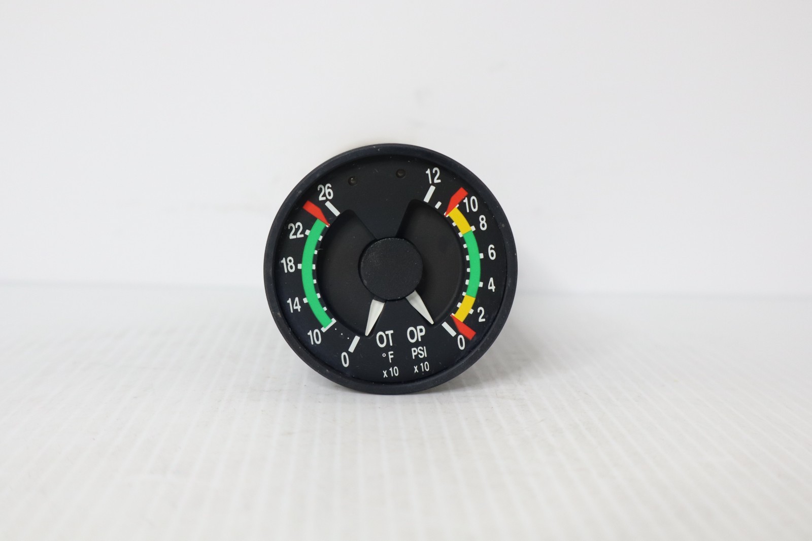 Horizon Aerospace 7775-1 Oil Temperature & Oil Pressure Indictor 159261-3
