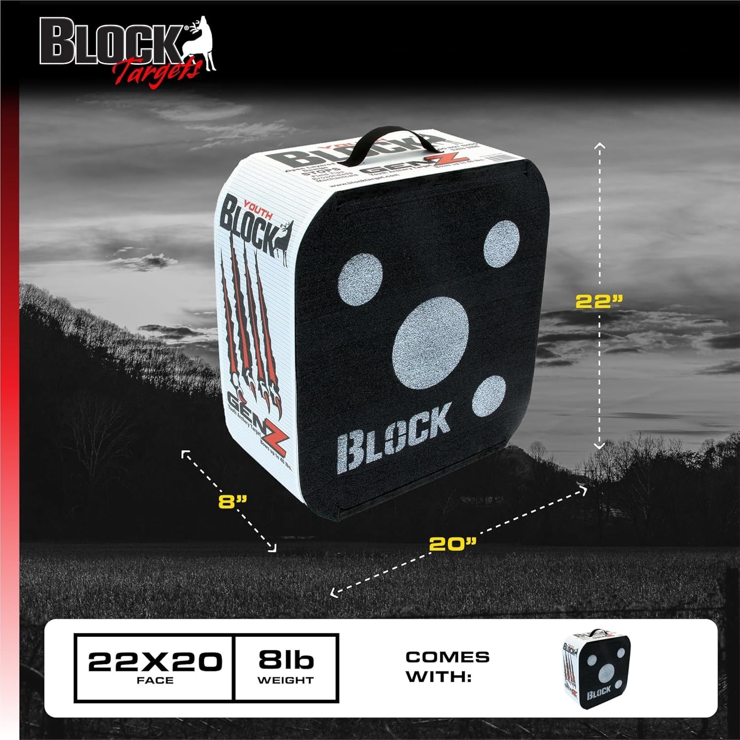 Block GenZ Youth Archery Target