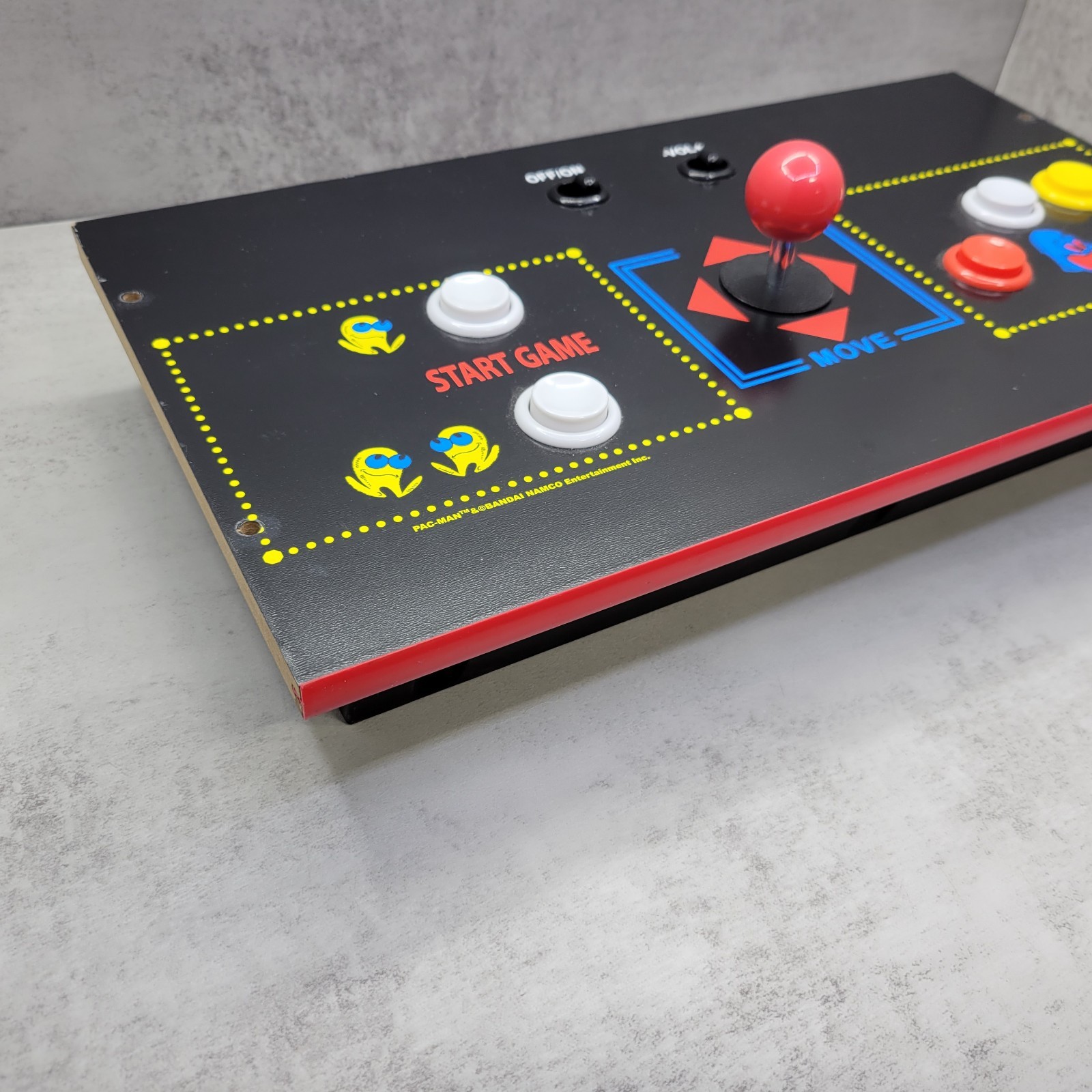 Arcade1Up PAC MAN Classic SE Control Deck Only (Part C) OEM Replacement™