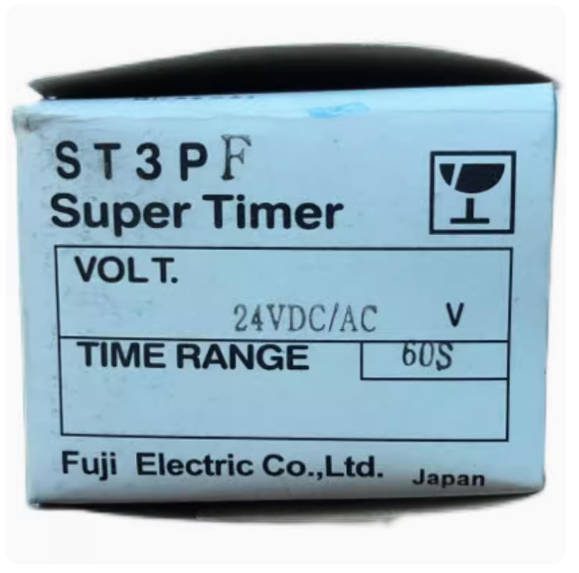 1PC New FUJI super timer ST3PF-T1 AC380V 30S #LL
