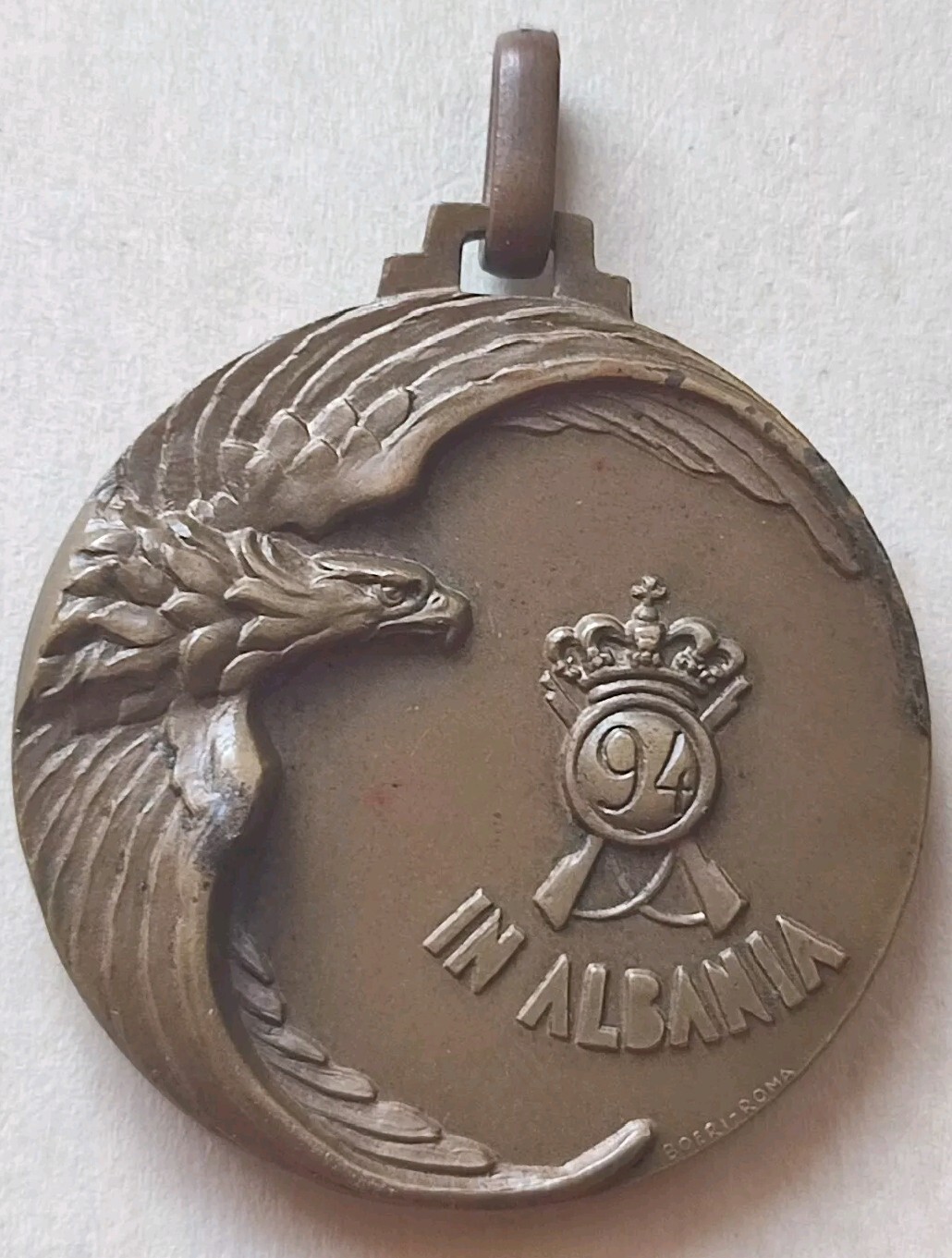 MEDAL 94 INFANTRY REGIMENT INFANTRY ALBANIA SEA NOSTRUM WW2 WW2
