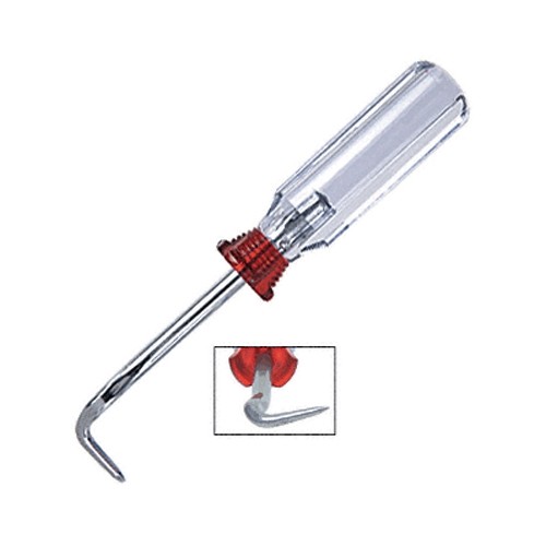 Windshield and Back Glass Rubber Installation Hook Tool CRL General Purpose