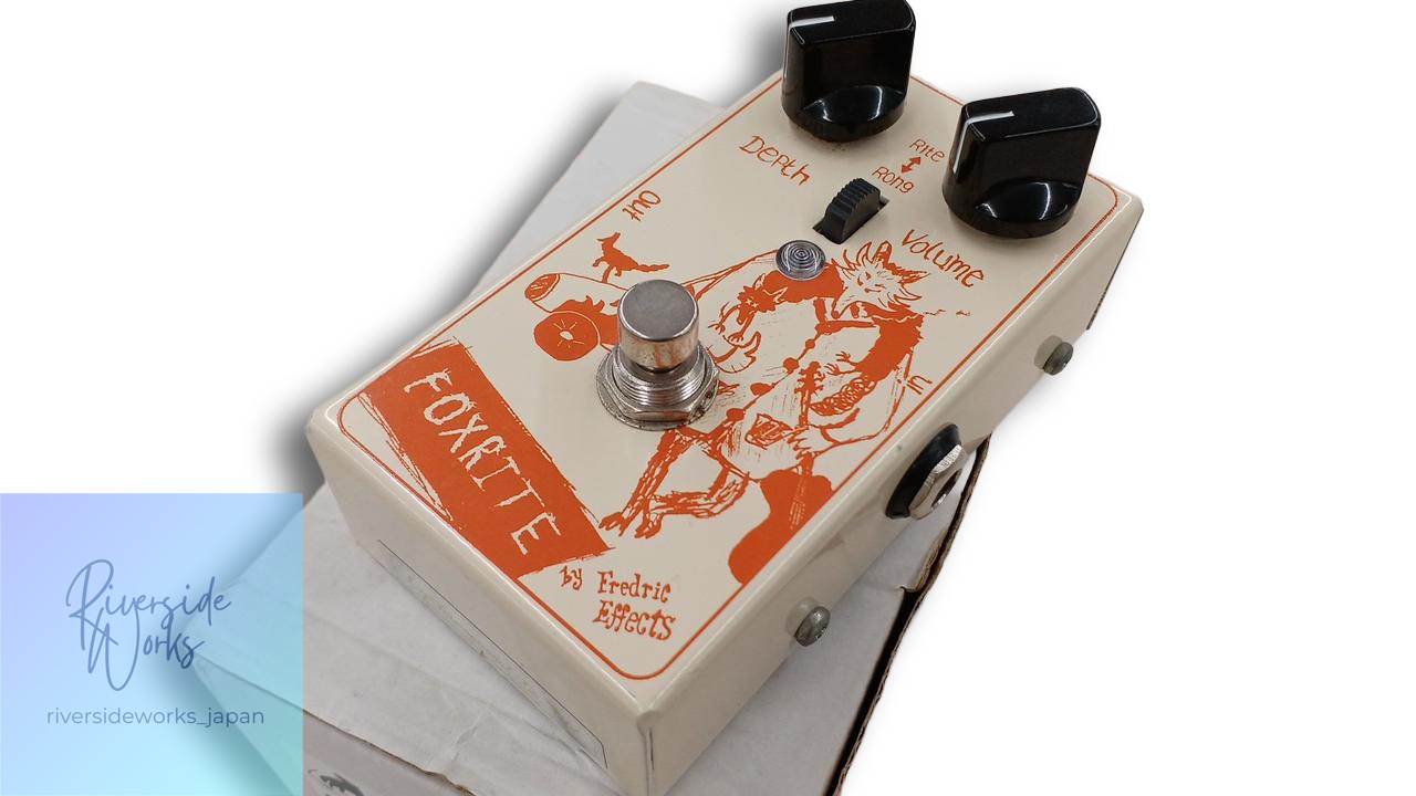 FREDRIC EFFECTS FOXRITE MKⅡ Effects Pedal