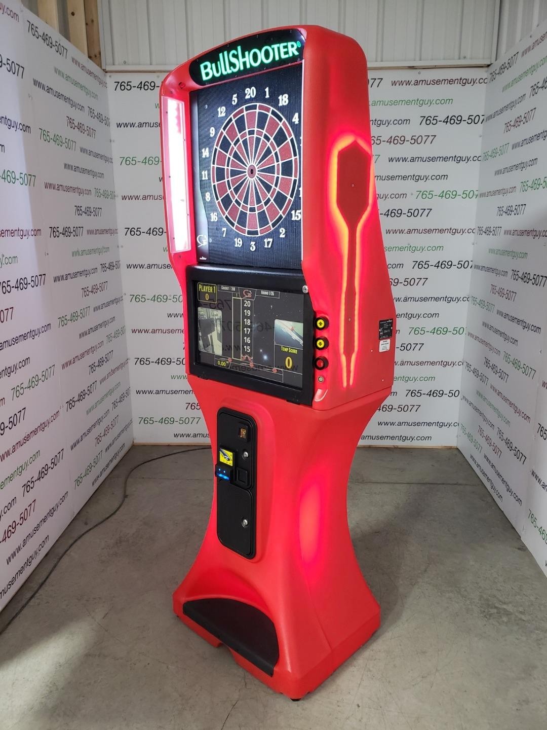 22' Regulation Shuffleboard COIN-OP Arcade Game