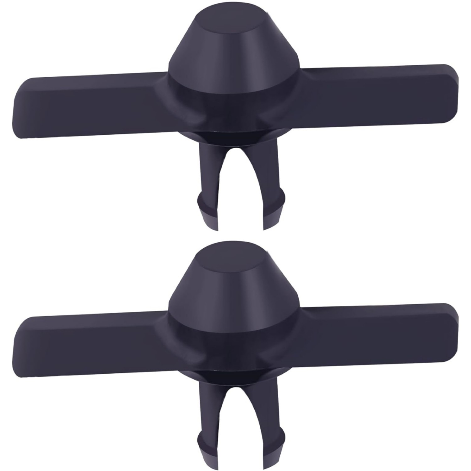 2Pcs for Echo RB-60 Broadcast Spreader Upgrade Agitator Replace Part Longer Arm