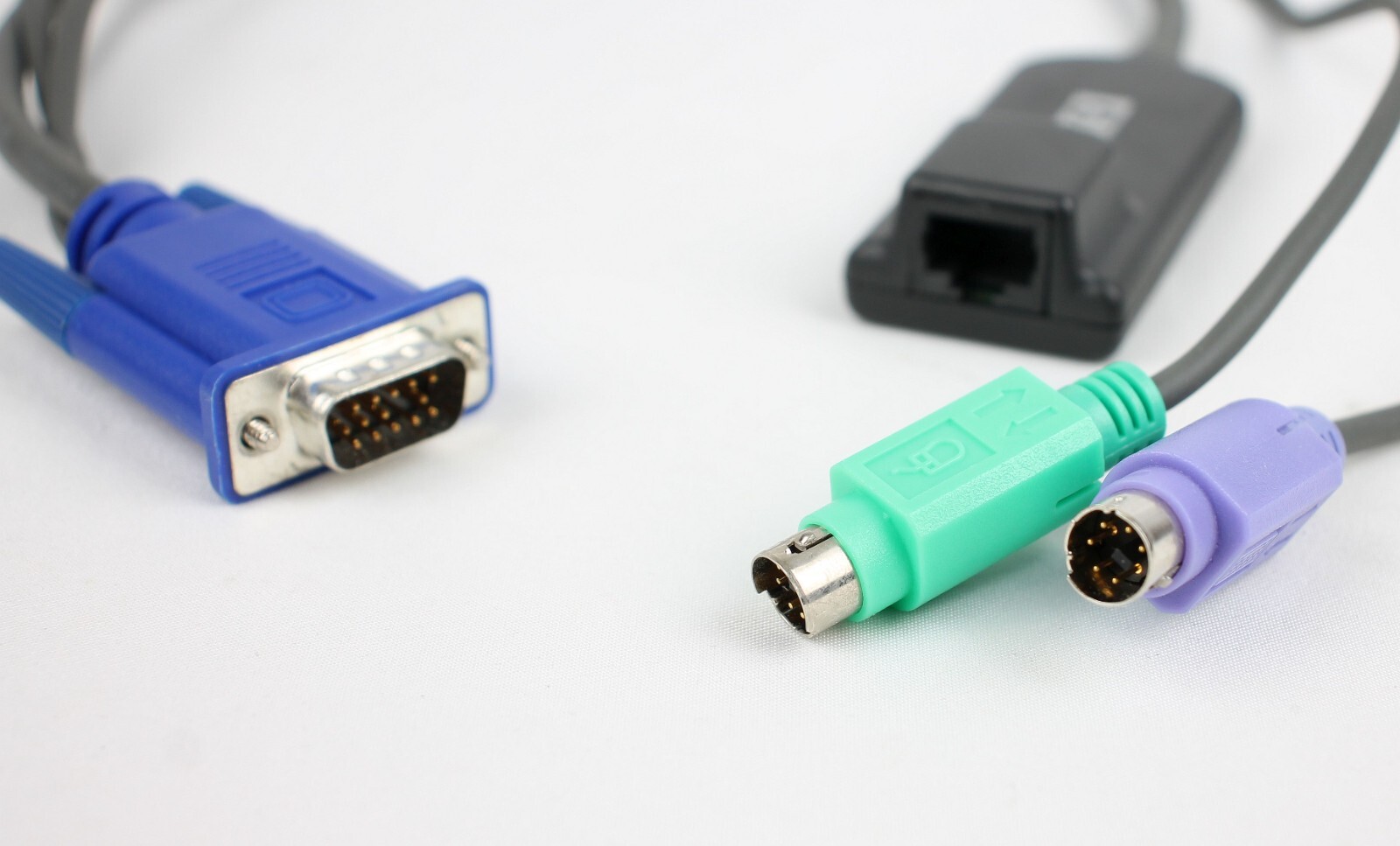 HP 396632-001 (520-290-507) KVM Interface Adapter