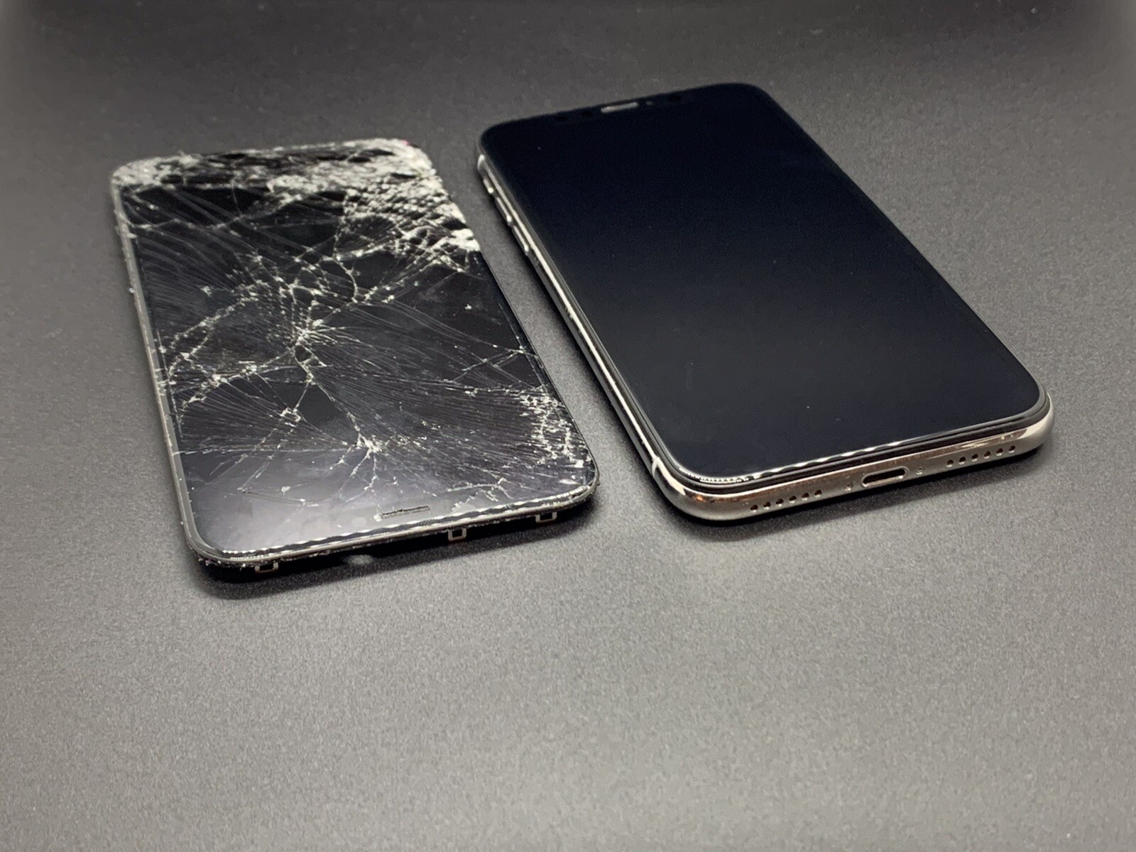 Apple iPhone 14 Pro Max Cracked Glass Broken OLED Screen Repair Fix Mail Service