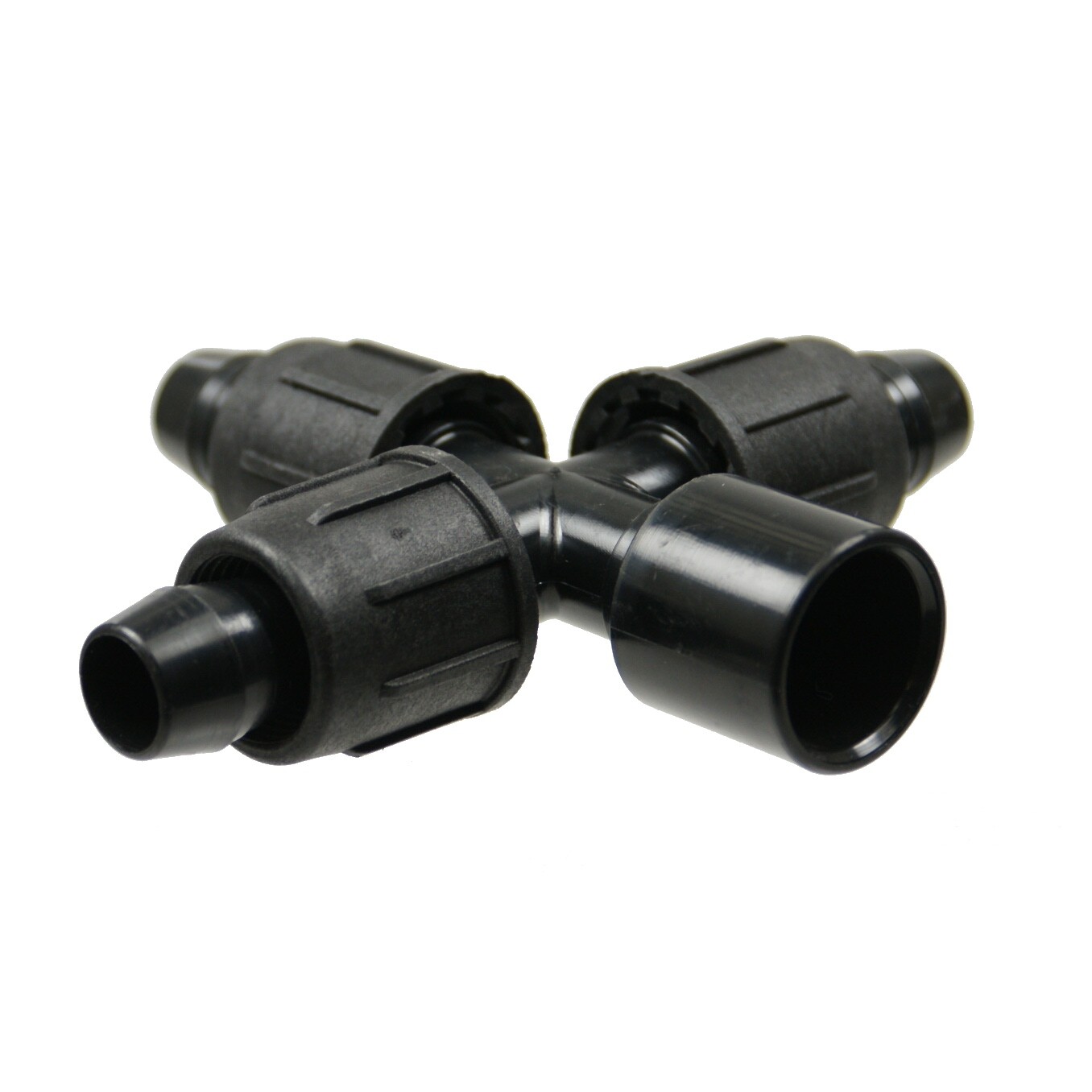 Irritec Perma-Loc Tubing x Socket Cross Adapter