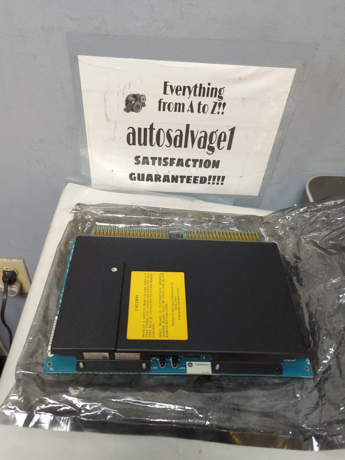 GENERAL ELECTRIC,IO600CB507A,MEMORY LOGIC CIRCUIT BOARD NOS