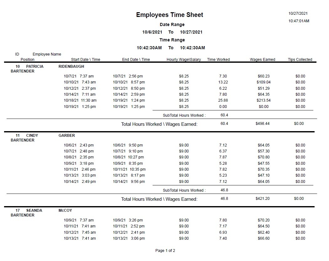 EZInstant POS Software-No Hidden Fees