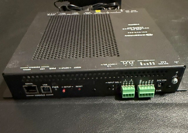 Crestron DM-NVX-350 DM 4K HDMI Network Video Endpoint Encoder Decoder With Power