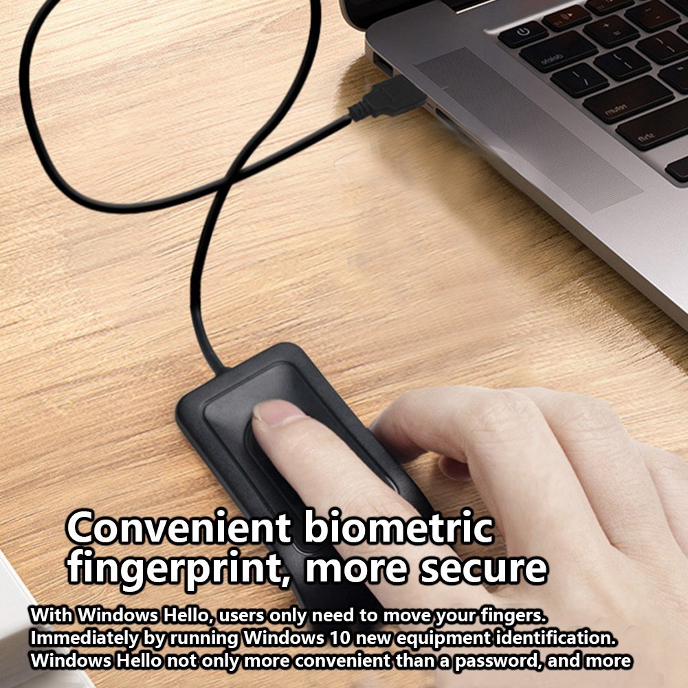 Fingerprint Login USB Computer Fingerprint Recognition Boot Software - S3338