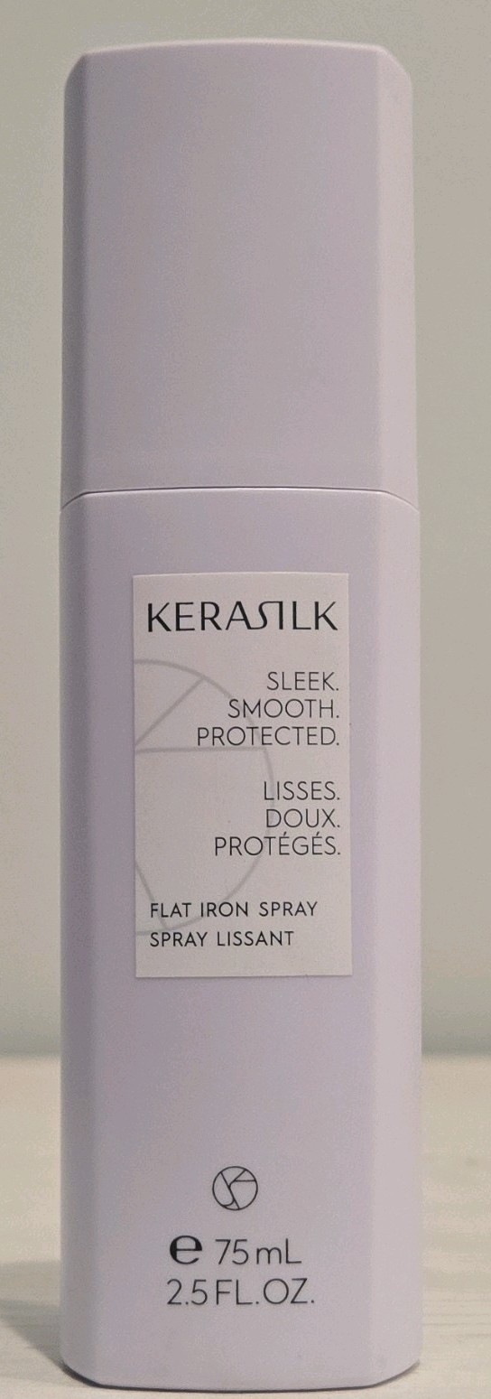 KERASILK Sleek Smooth Protected Flat Iron Spray 2.5 oz. NEW