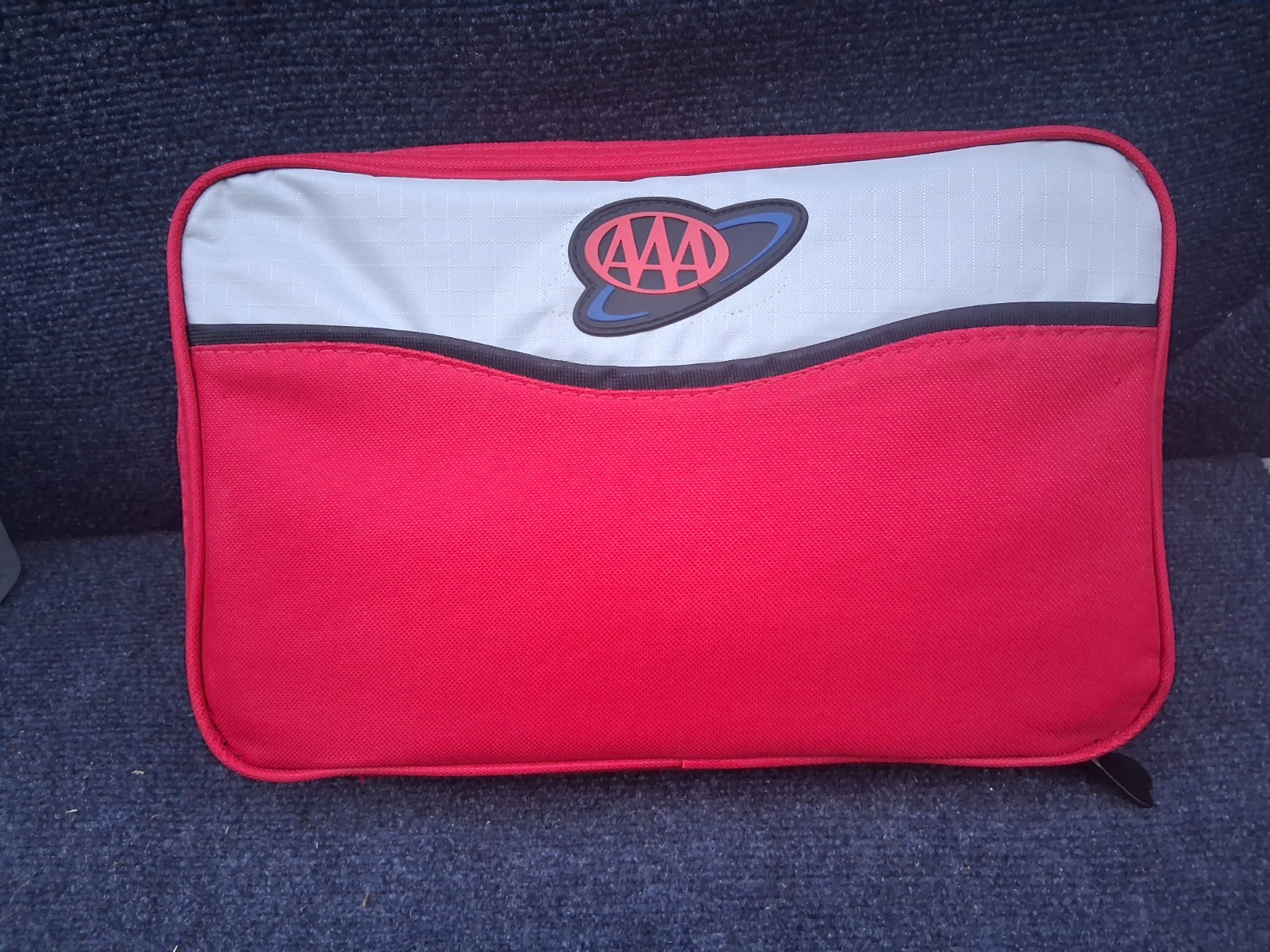 First Aid AAA Excursion Road Kit  W/ Jumper Cables, Flashlight, First Aid, Etc.