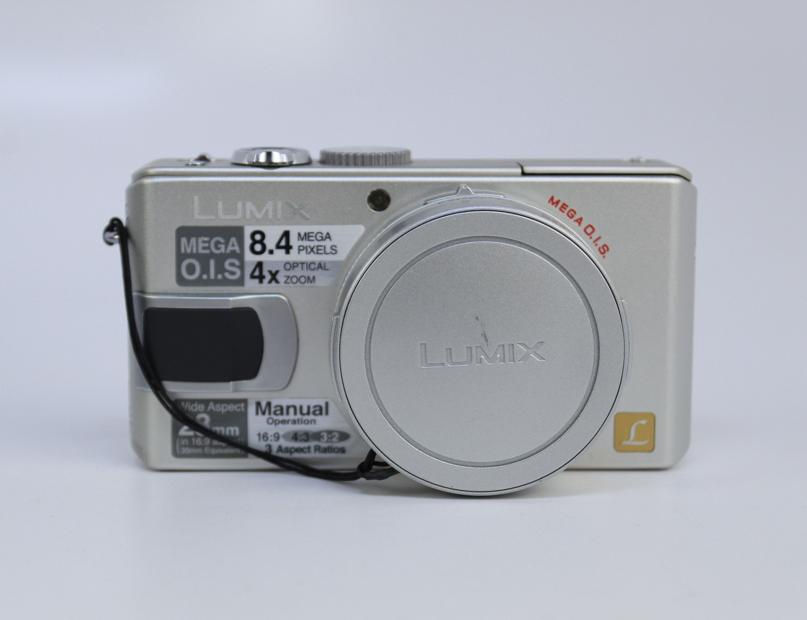 Panasonic Lumix DMC-LX1 8.4MP Digital Camera