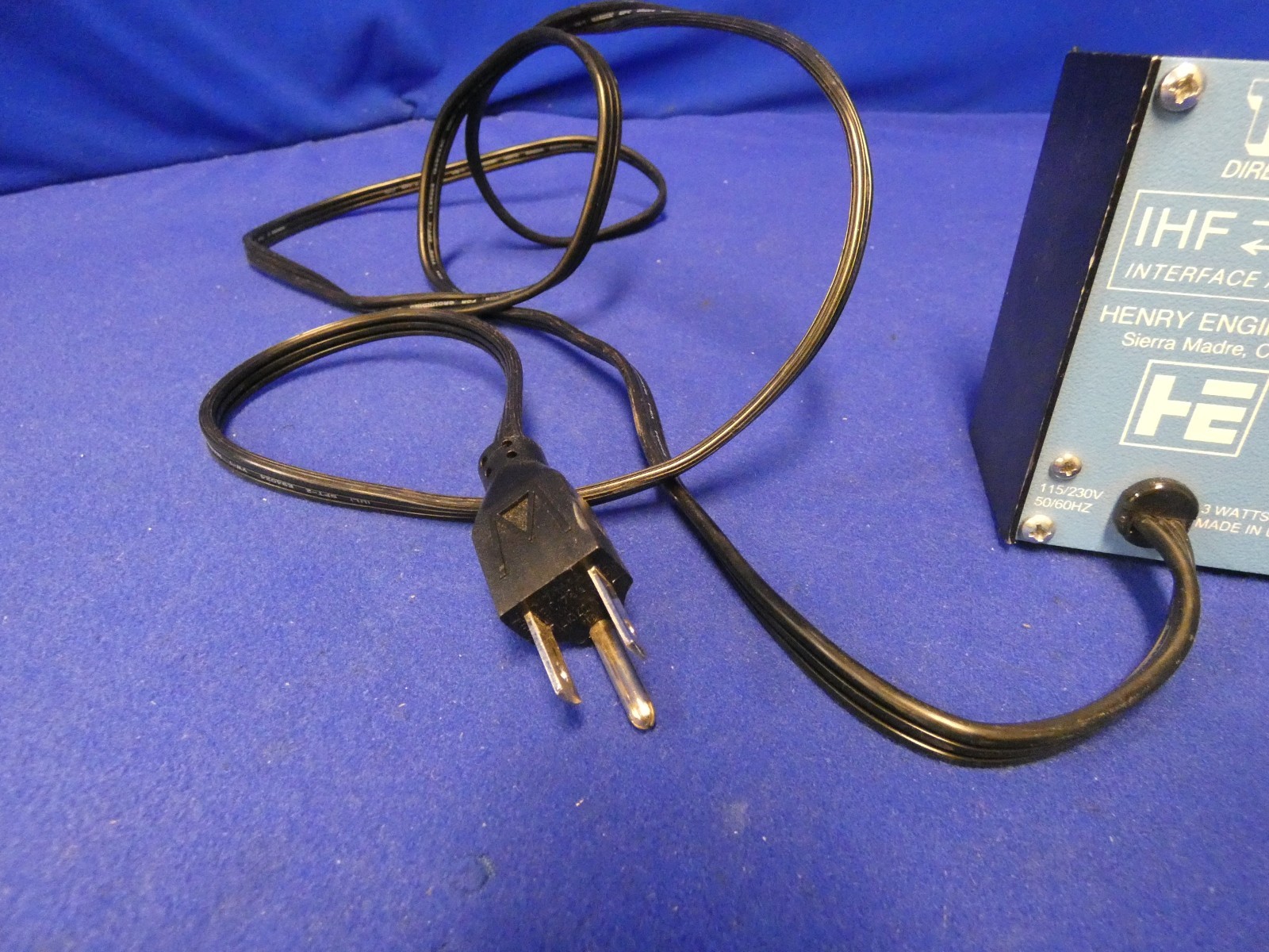 Henry Engineering The Matchbox II IHF Pro Interface Amplifier