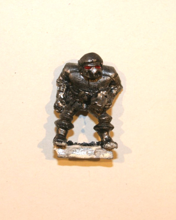 Citadel Judge Dredd 40k Mek Slaughter Margin / Imperial Guard Metal 1980s