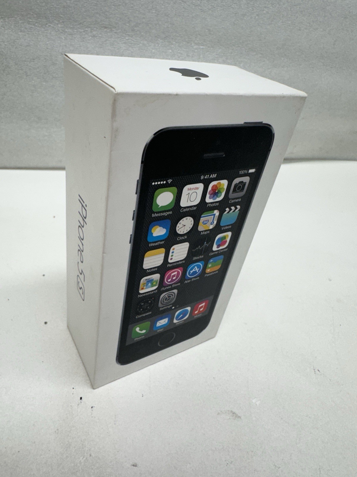 BOX ONLY Original Apple iPhone 5s in Space Gray 16Gb