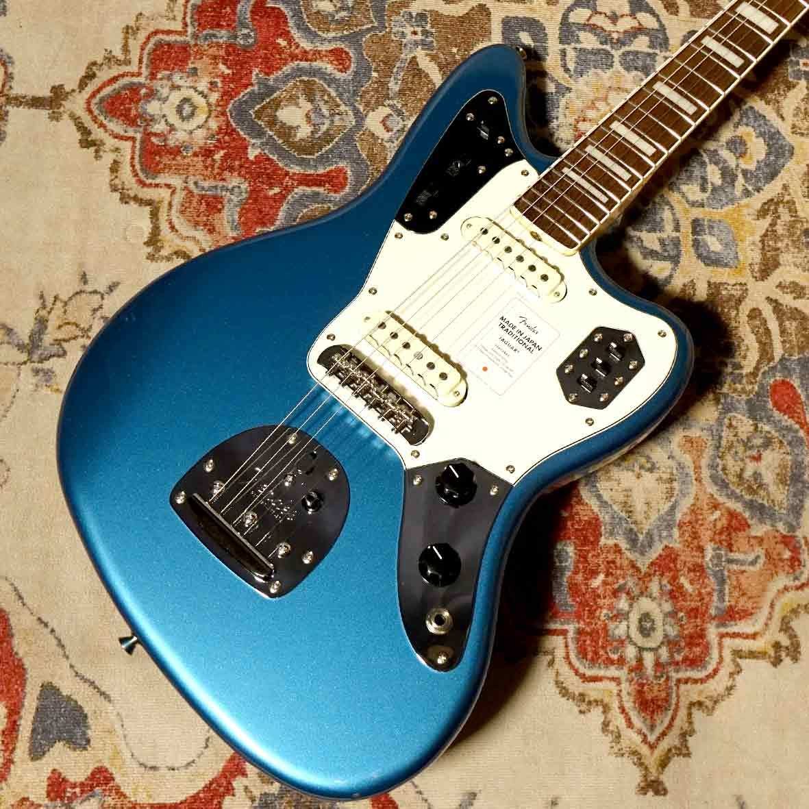 Fender Made in Japan Traditional Late 60s Jaguar Lake Placid #GGchx