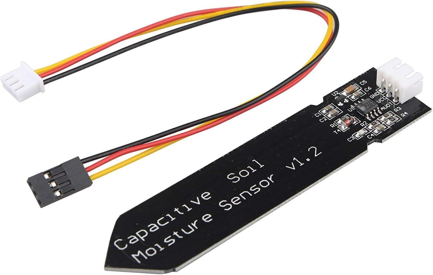 5PCS Capacitive Analog Soil Moisture Sensor Module 3.3~5.5V Corrosion...