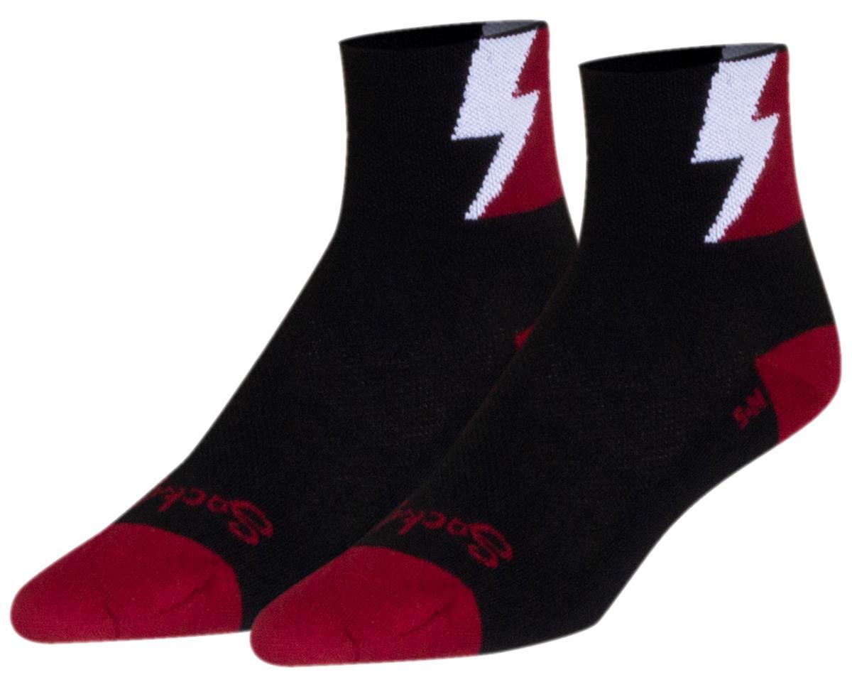 Sockguy 3" Socks (Bolt)