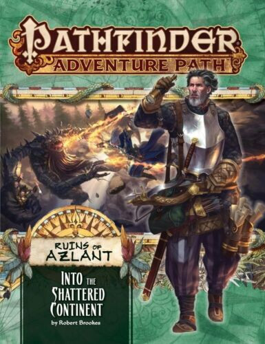 Pathfinder 2nd Edition: Ruins of Azlant: Into the Shattered Continent - RPG New!