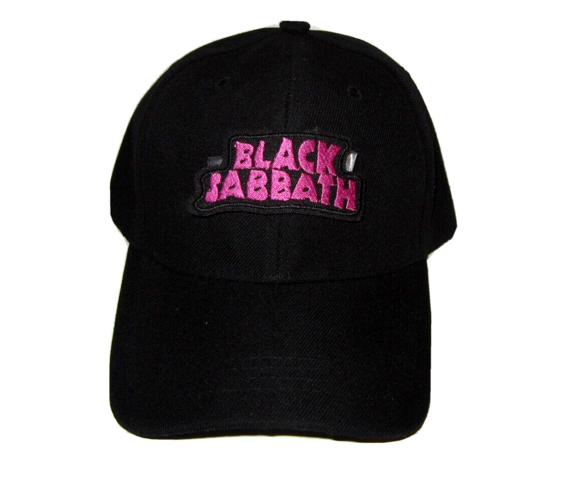 BLACK SABBATH  Music Band Embroidered Logo Patch Adjustable Baseball Hat
