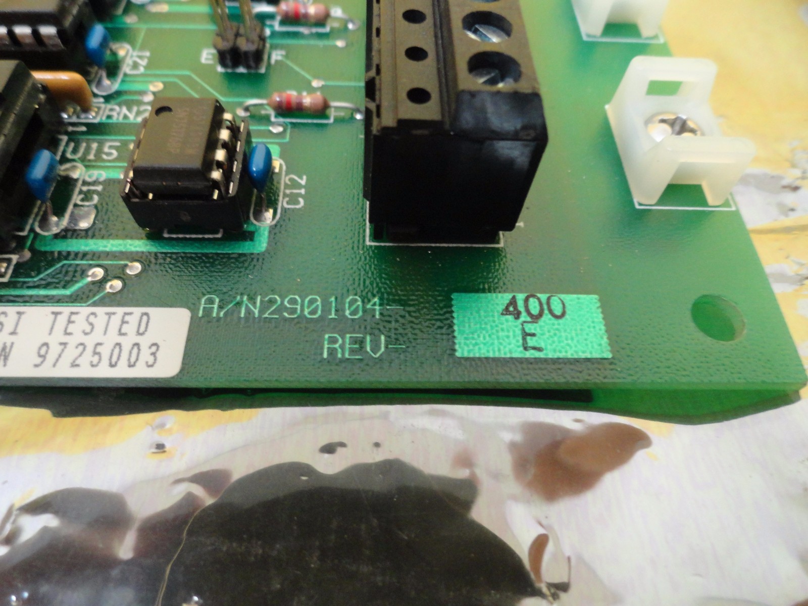 FSI International 233-5002-00 PC Pneumatic Interface Board PCB Working Surplus