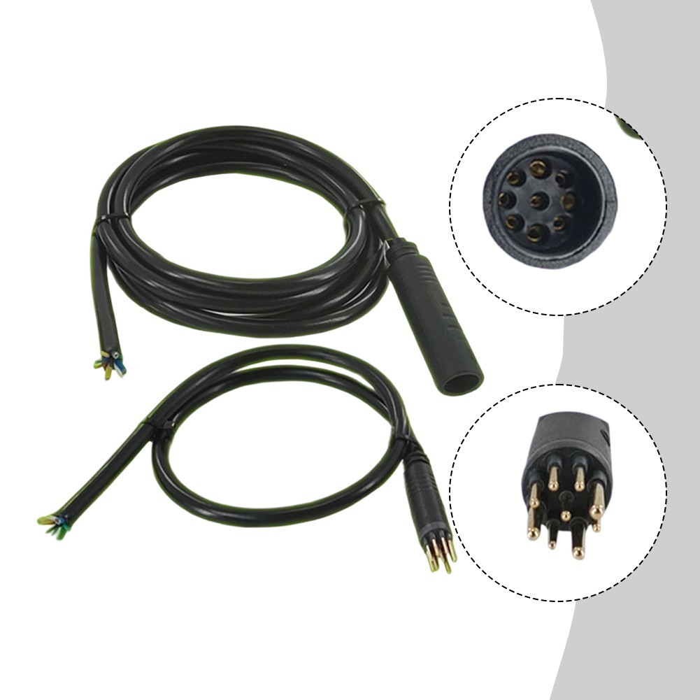 Motor Cable Repair Ebike Motor Cable Compatible With 250W-1000W Motors