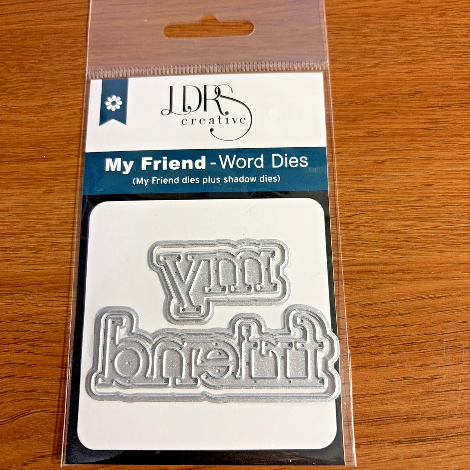 LDRS Creative My Friend - Word Dies