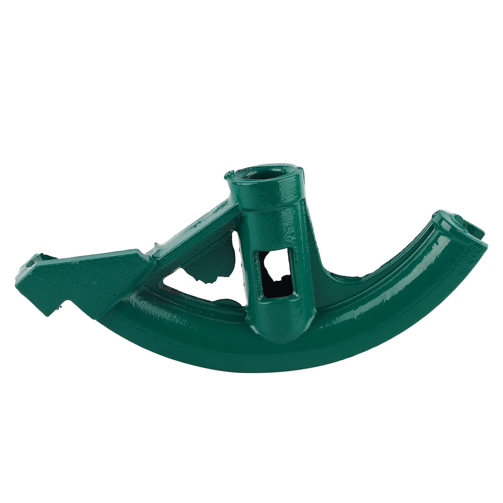 Conduit Bender, Wire Bender & Tube Former, Cast Iron Portable Pipe 1", Green