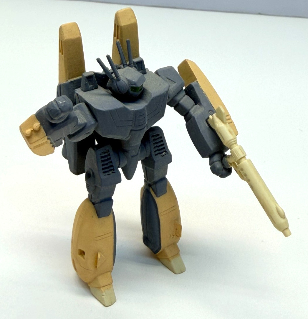 Macross Robotech Battroid VF-1S 1:200 Scale Small Started Vintage Model Kit