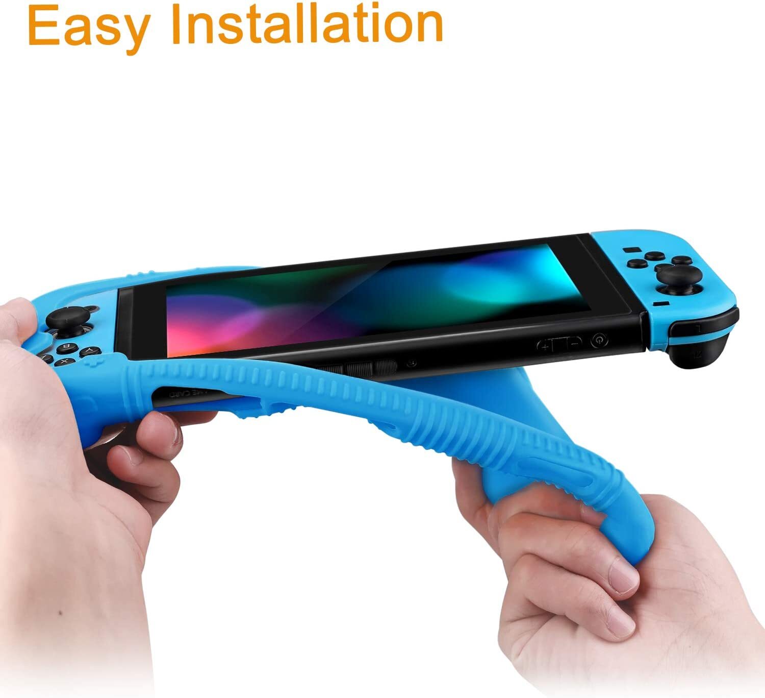 Silicone Case for Nintendo Switch 2017 Shockproof Protective Cover Grip Cover