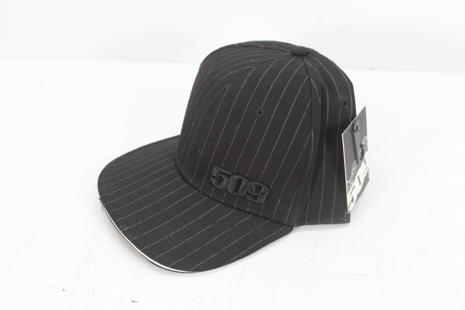 509 A FLEX 2XL STRETCH FIT HAT - XXL PINSTRIPE