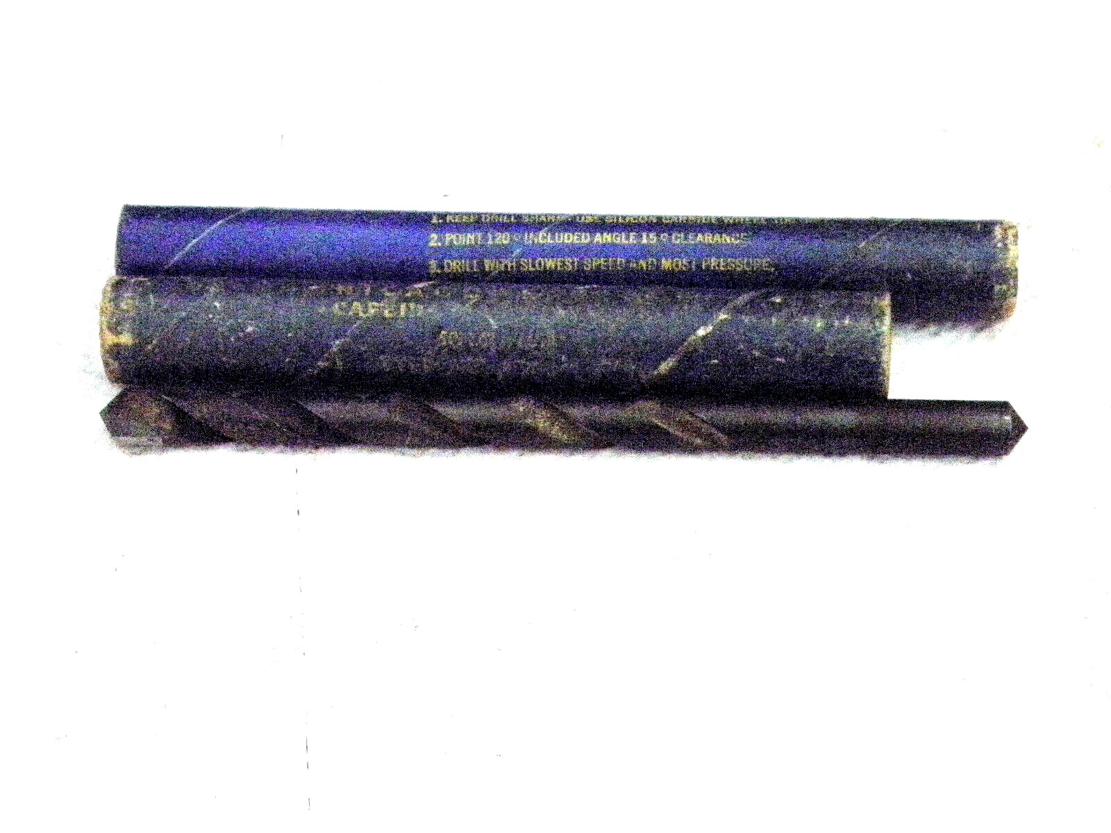 CHICAGO LATROBE CARBIDE MASONRY DRILL BIT 7/16" X 6" LONG UNUSED GOOD CONDITION