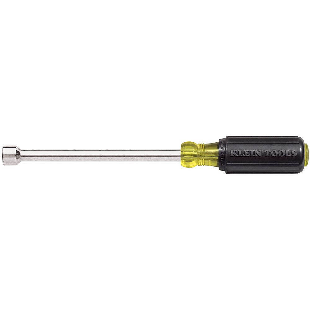 Klein Tools 646-5/16 5/16" Hex Cushion-Grip Hollow-Shank Nut Driver w/ 6" Shank