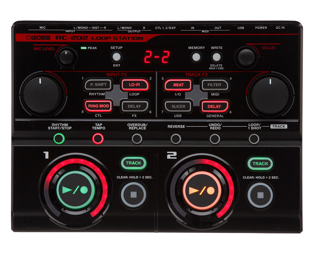 Boss RC-202 Loop Station pedal