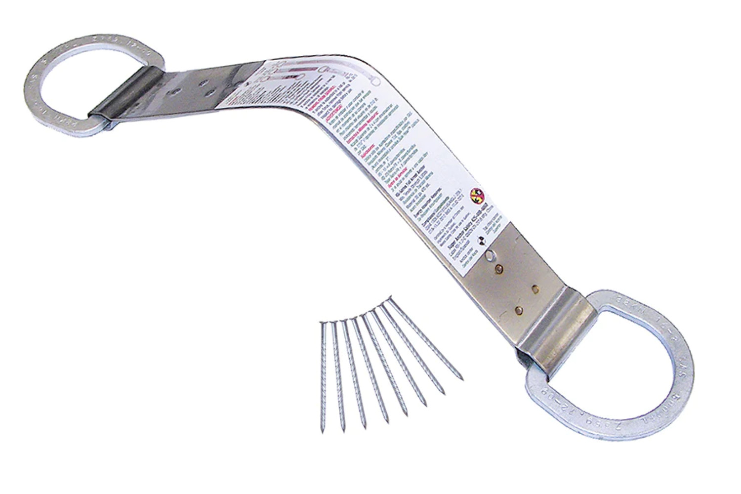 Super Anchor Safety RetroFit Permanent Roof Anchor - 2815